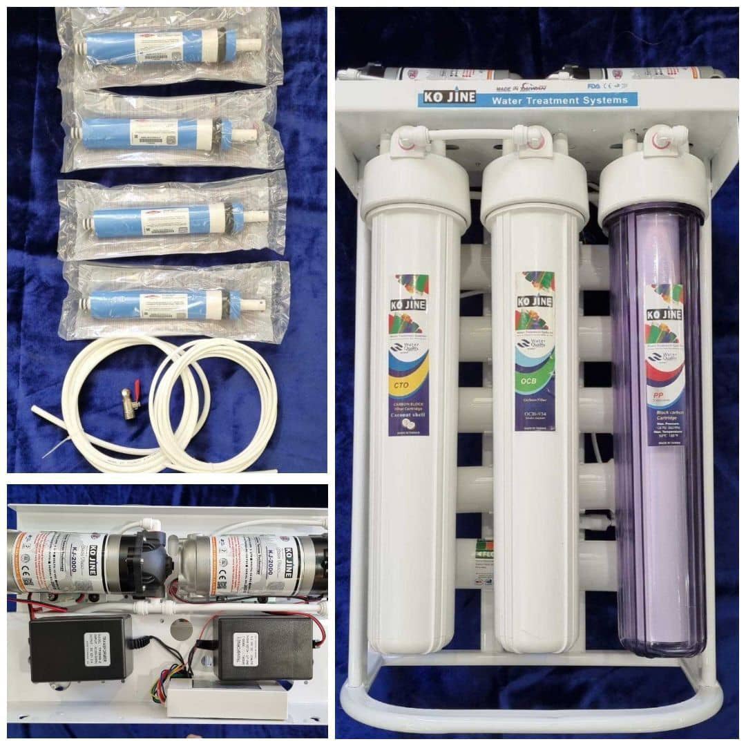 دستگاه نیمه صنعتی ۴٠٠ گالن تایوانی