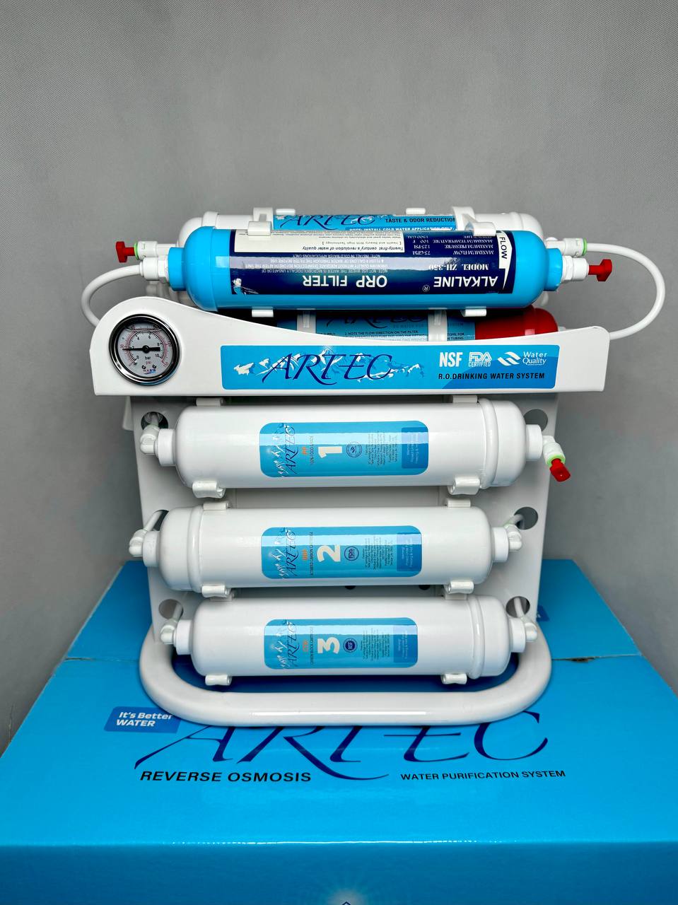 تصفیه آب ٧ مرحله این لاین