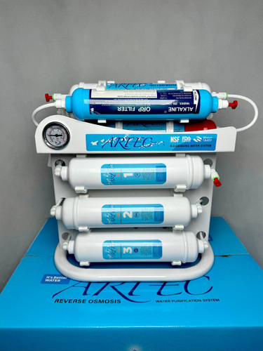 تصفیه آب ٧ مرحله این لاین