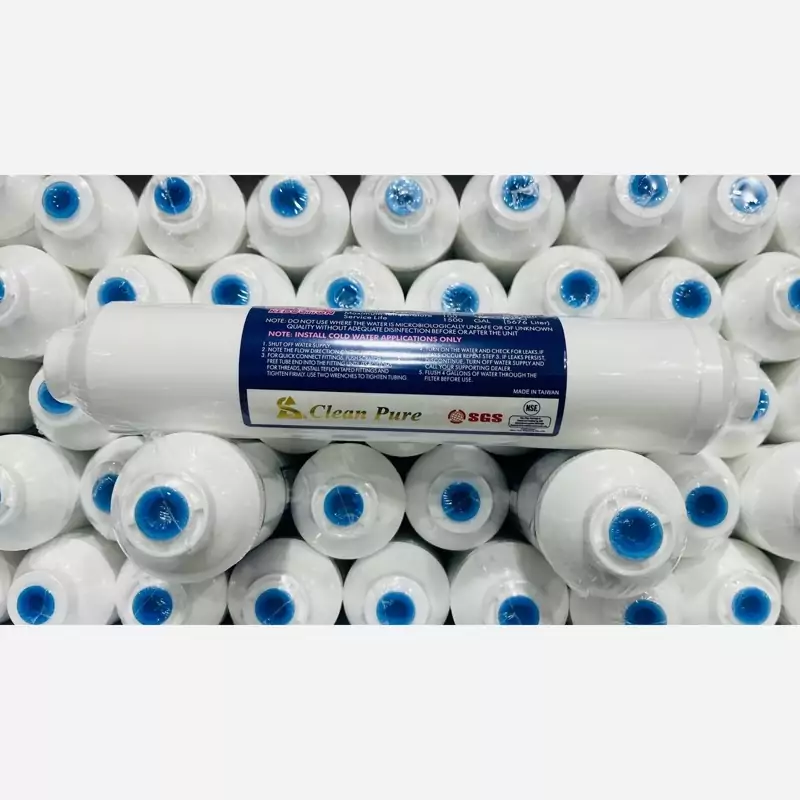 فیلتر پست کربن کلین پیور