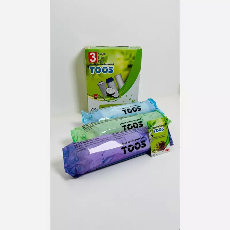 پک 3 مرحله توس